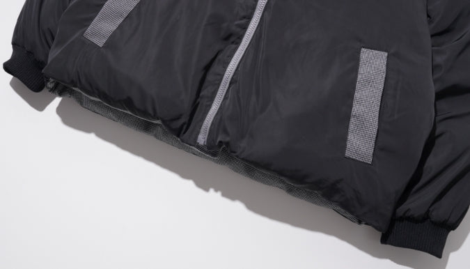 ダブルユーブイプロジェクト(WV PROJECT)  Flop Reversible Duckdown Parka Black MJOT7399