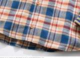 ダブルユーブイプロジェクト(WV PROJECT) MOCHA BALLOON CHECK SHIRTS BEIGE MJLS7414