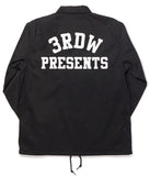 サードウェーブ(3RD WEAVE )  RISING LOGO COACH JACKET / BEIGE