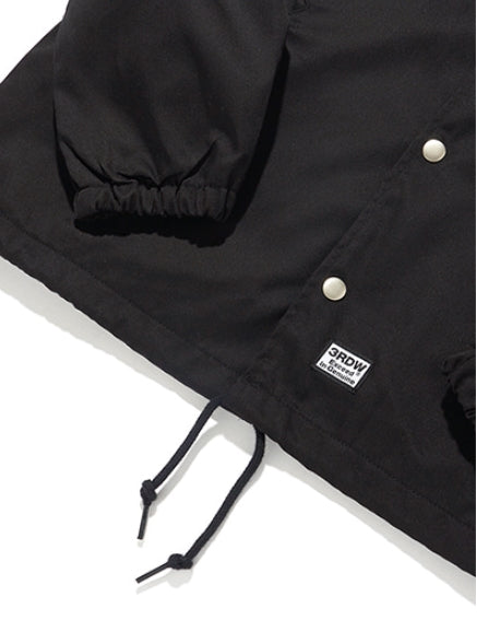 サードウェーブ(3RD WEAVE )  RISING LOGO COACH JACKET / BEIGE
