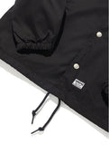 サードウェーブ(3RD WEAVE )  RISING LOGO COACH JACKET / BEIGE