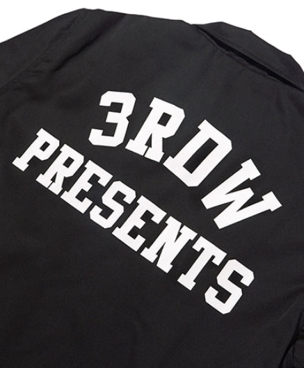 サードウェーブ(3RD WEAVE )  RISING LOGO COACH JACKET / BEIGE