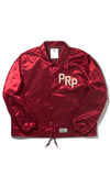 サードウェーブ(3RD WEAVE )  PRP SATIN COACH JACKET / VARSITY RED