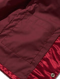 サードウェーブ(3RD WEAVE )  PRP SATIN COACH JACKET / VARSITY RED