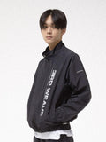 サードウェーブ(3RD WEAVE ) SPORT LOGO TRACK JACKET / BLACK