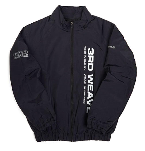 サードウェーブ(3RD WEAVE ) SPORT LOGO TRACK JACKET / BLACK