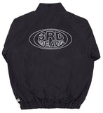 サードウェーブ(3RD WEAVE ) SPORT LOGO TRACK JACKET / BLACK