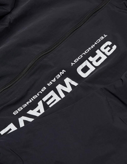 サードウェーブ(3RD WEAVE ) SPORT LOGO TRACK JACKET / BLACK
