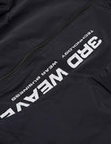 サードウェーブ(3RD WEAVE ) SPORT LOGO TRACK JACKET / BLACK