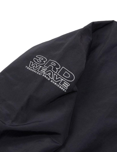 サードウェーブ(3RD WEAVE ) SPORT LOGO TRACK JACKET / BLACK