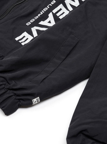 サードウェーブ(3RD WEAVE ) SPORT LOGO TRACK JACKET / BLACK
