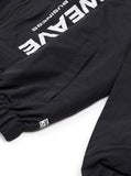 サードウェーブ(3RD WEAVE ) SPORT LOGO TRACK JACKET / BLACK