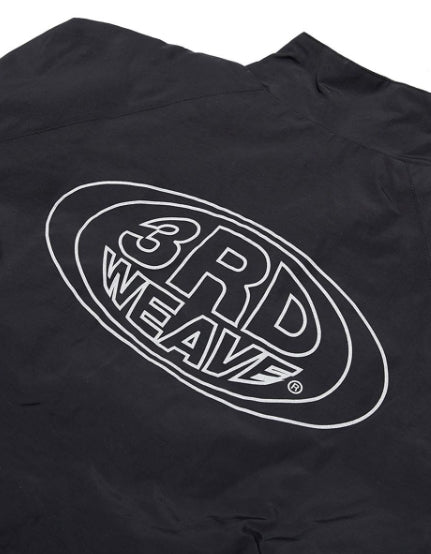 サードウェーブ(3RD WEAVE ) SPORT LOGO TRACK JACKET / BLACK