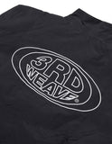 サードウェーブ(3RD WEAVE ) SPORT LOGO TRACK JACKET / BLACK