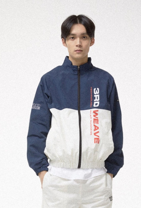 サードウェーブ(3RD WEAVE ) SPORT LOGO TRACK JACKET / NAVY