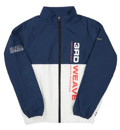 サードウェーブ(3RD WEAVE ) SPORT LOGO TRACK JACKET / NAVY