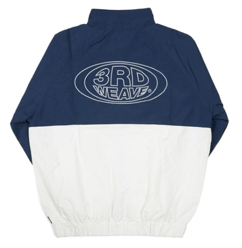 サードウェーブ(3RD WEAVE ) SPORT LOGO TRACK JACKET / NAVY