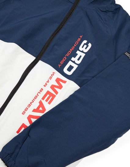 サードウェーブ(3RD WEAVE ) SPORT LOGO TRACK JACKET / NAVY