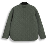 ORDINARY PEOPLE(オーディナリーピープル)   CORDUROY COLLAR KHAKI QUILTING JACKET