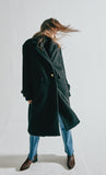 ORDINARY PEOPLE(オーディナリーピープル)   ORDINARY DARK NAVY CASENTINO DOUBLE COAT