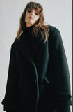 ORDINARY PEOPLE(オーディナリーピープル)   ORDINARY DARK NAVY CASENTINO DOUBLE COAT