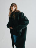 ORDINARY PEOPLE(オーディナリーピープル)   ORDINARY DARK NAVY CASENTINO DOUBLE COAT