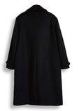 ORDINARY PEOPLE(オーディナリーピープル)   ORDINARY OVERSIZE BLACK DOUBLE COAT