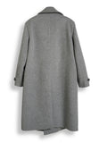 ORDINARY PEOPLE(オーディナリーピープル)   ORDINARY OVERSIZE GREY DOUBLE COAT