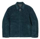 オーワイ(OY) 	CORDUROY FLOWER LOGO JACKET-GREEN