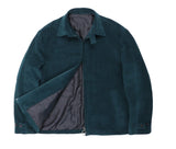 オーワイ(OY) 	CORDUROY FLOWER LOGO JACKET-GREEN