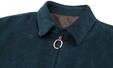 オーワイ(OY) 	CORDUROY FLOWER LOGO JACKET-GREEN