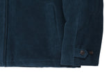 オーワイ(OY) 	CORDUROY FLOWER LOGO JACKET-GREEN