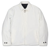 オーワイ(OY) 	CORDUROY FLOWER LOGO JACKET-IVORY