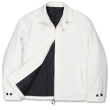オーワイ(OY) 	CORDUROY FLOWER LOGO JACKET-IVORY