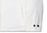 オーワイ(OY) 	CORDUROY FLOWER LOGO JACKET-IVORY