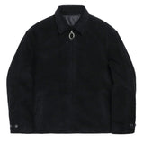 オーワイ(OY) 	CORDUROY FLOWER LOGO JACKET-BLACK