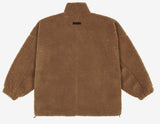 ディープリーク(DPRIQUE) OVERSIZED SHEARLING JACKET - BEIGE