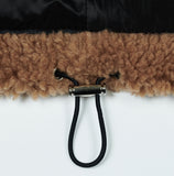 ディープリーク(DPRIQUE) OVERSIZED SHEARLING JACKET - BEIGE
