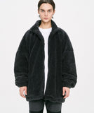 ディープリーク(DPRIQUE) OVERSIZED SHEARLING JACKET - BEIGE