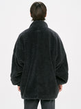 ディープリーク(DPRIQUE) OVERSIZED SHEARLING JACKET - BEIGE