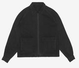 ディープリーク(DPRIQUE) DENIM ZIPPER JACKET - BLACK