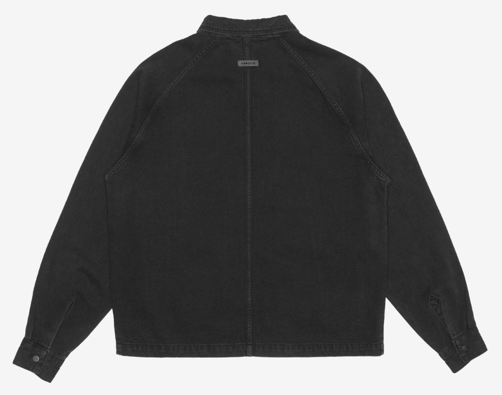 ディープリーク(DPRIQUE) DENIM ZIPPER JACKET - BLACK