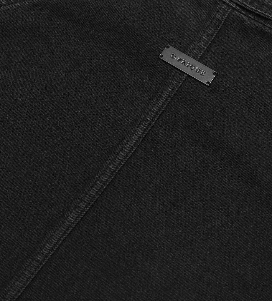 ディープリーク(DPRIQUE) DENIM ZIPPER JACKET - BLACK