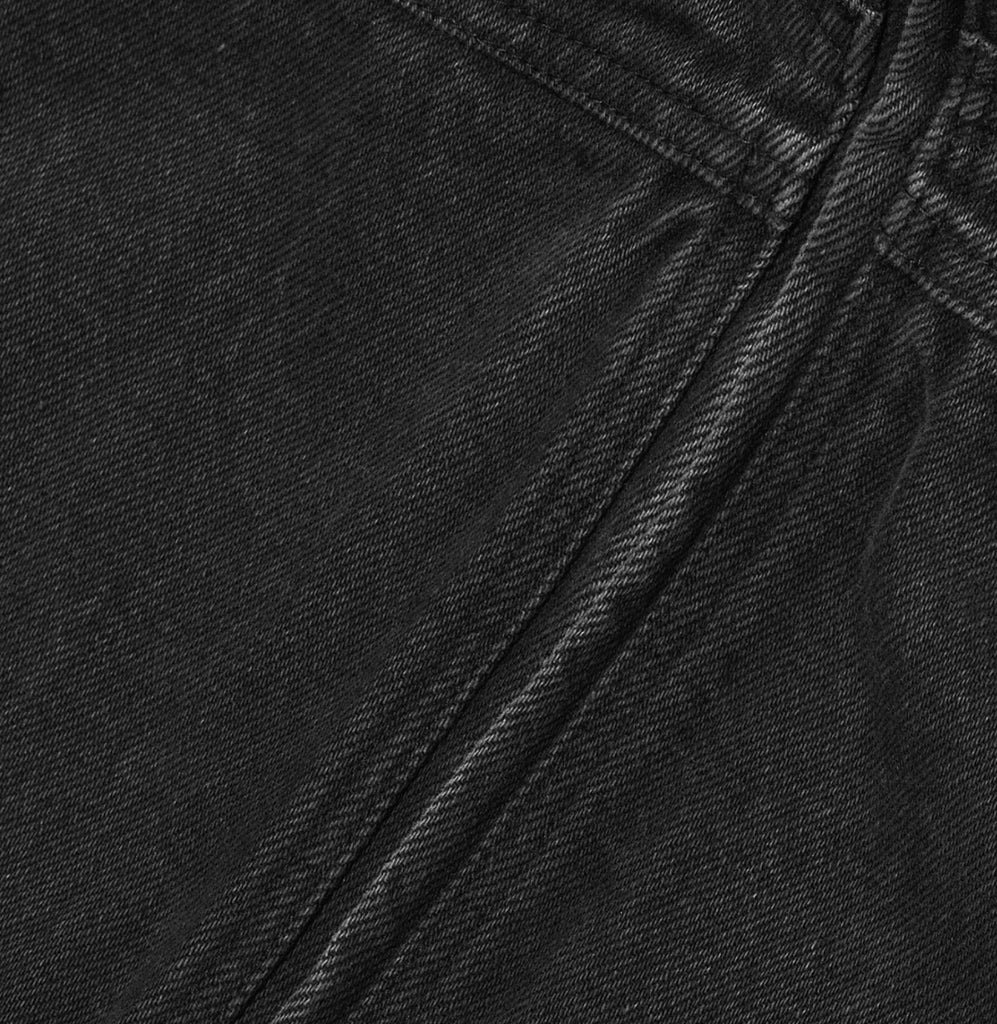 ディープリーク(DPRIQUE) PANEL ZIP-UP JACKET - BLACK