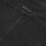 ディープリーク(DPRIQUE) PANEL ZIP-UP JACKET - BLACK