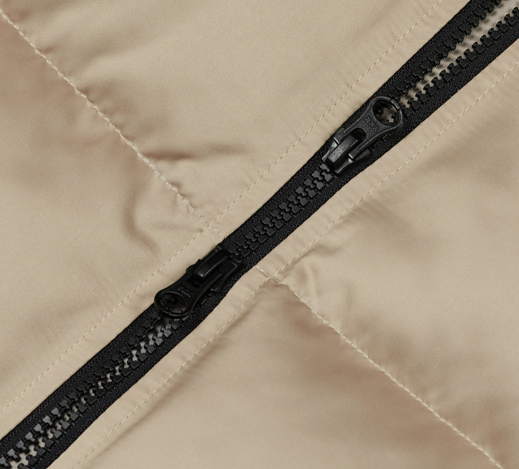 ディープリーク(DPRIQUE) OVERSIZED PADDED JACKET - BEIGE