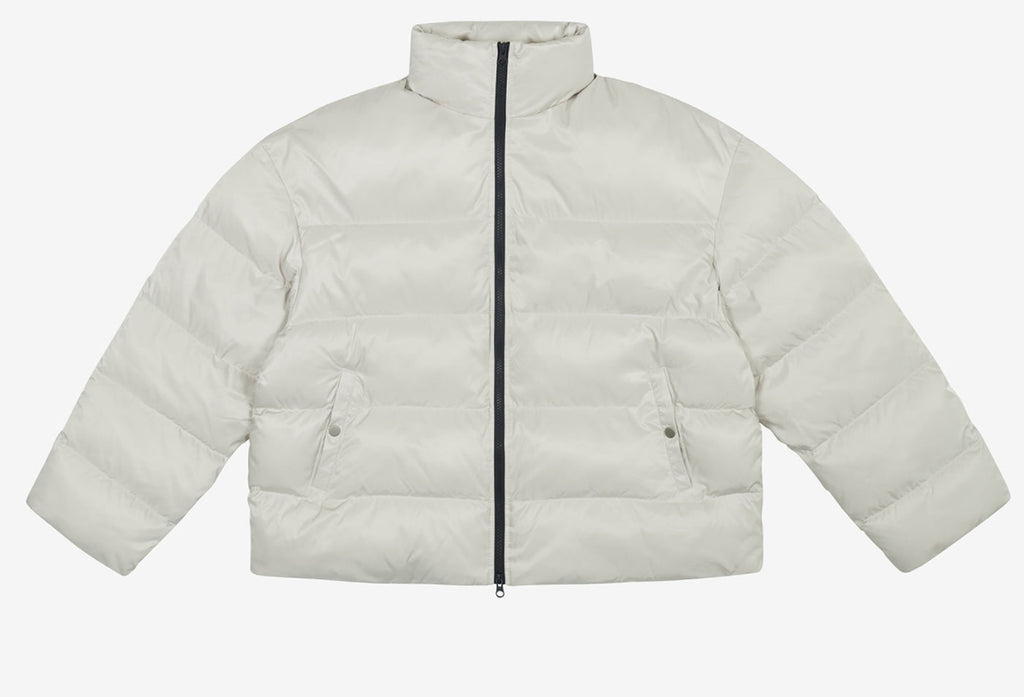 ディープリーク(DPRIQUE) OVERSIZED PADDED JACKET - IVORY