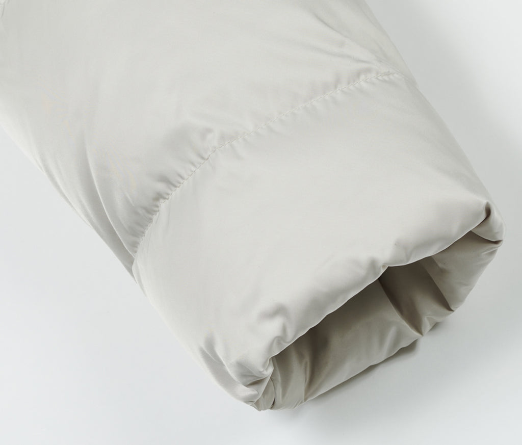 ディープリーク(DPRIQUE) OVERSIZED PADDED JACKET - IVORY