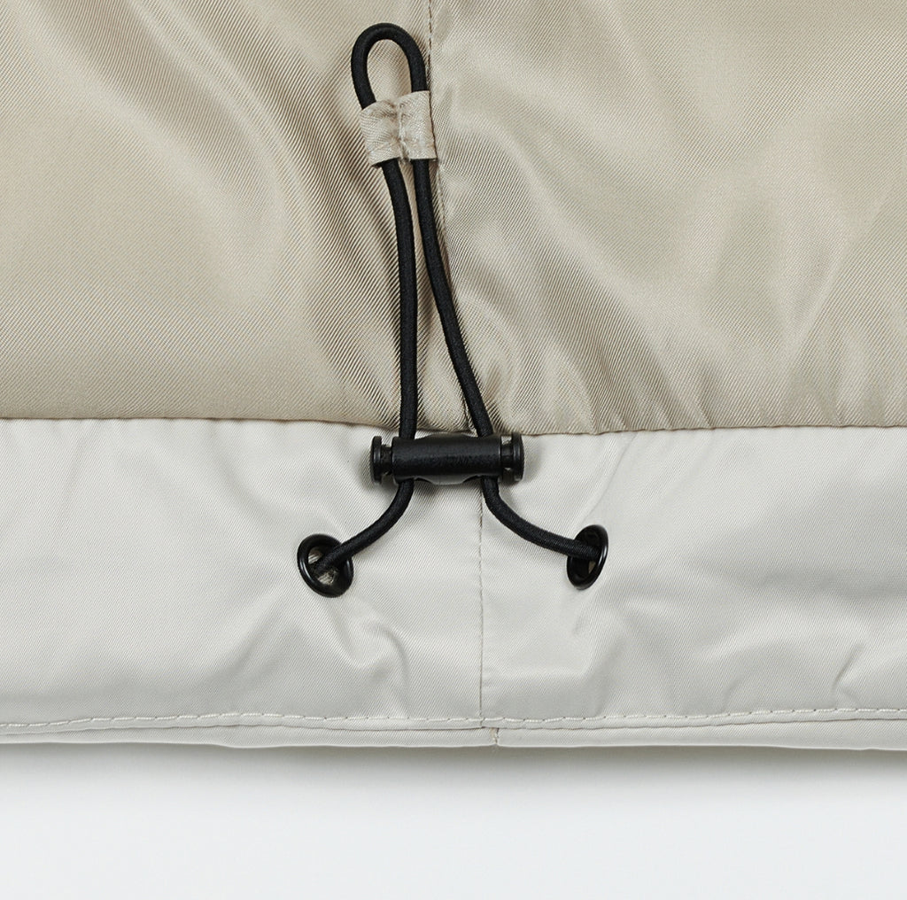 ディープリーク(DPRIQUE) OVERSIZED PADDED JACKET - IVORY