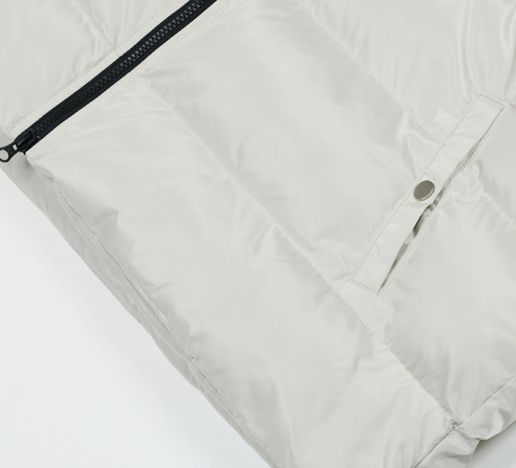 ディープリーク(DPRIQUE) OVERSIZED PADDED JACKET - IVORY
